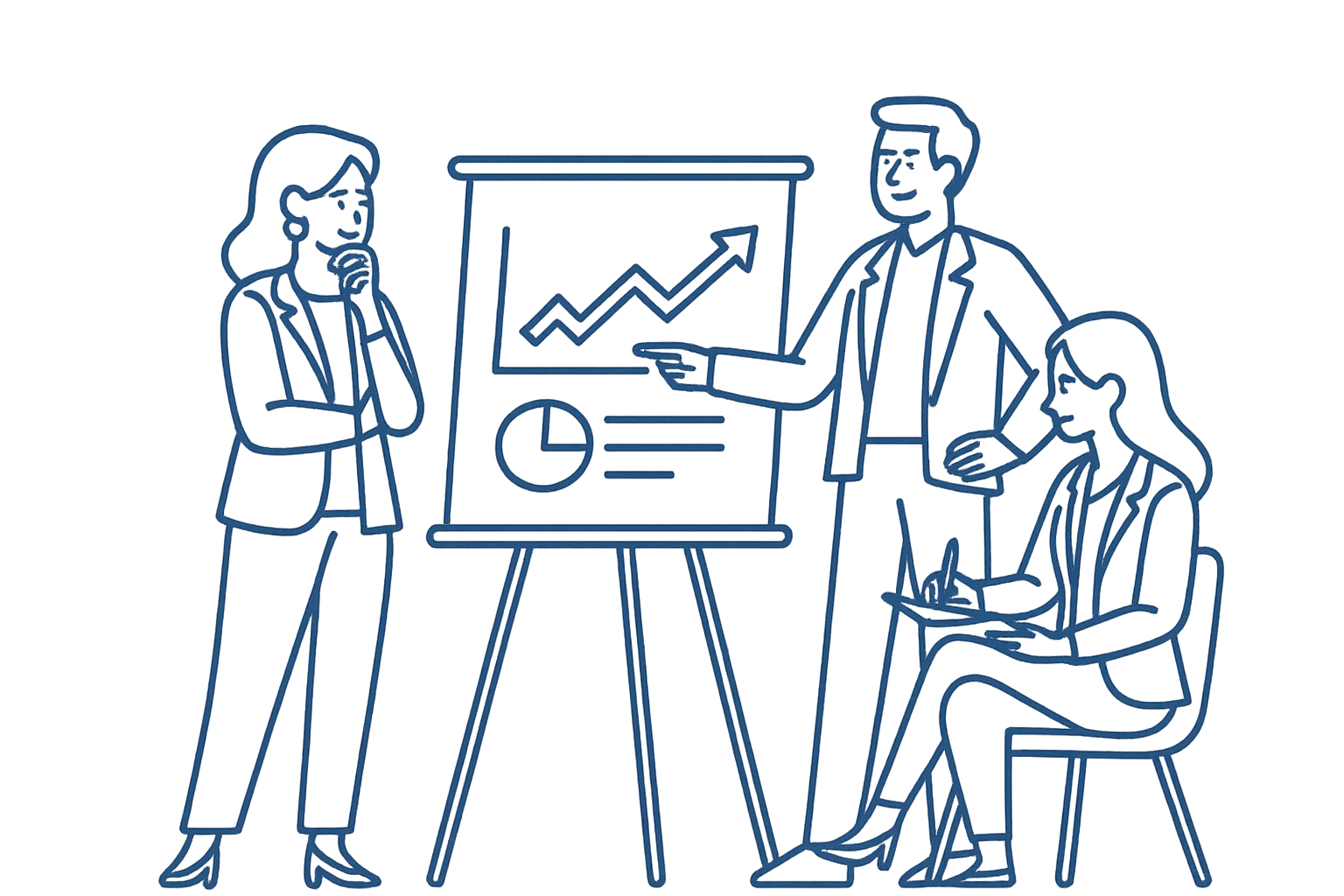 Ícone Estratégia Empresarial